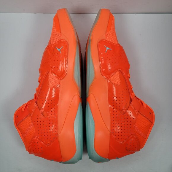 Jordan Zion 2 Hyper Men's Crimson Orange Basketball DX5423-841 US Size 15 NWOT - Picture 6 of 8